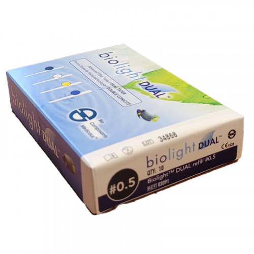 Boite 10 Tenons double conicité