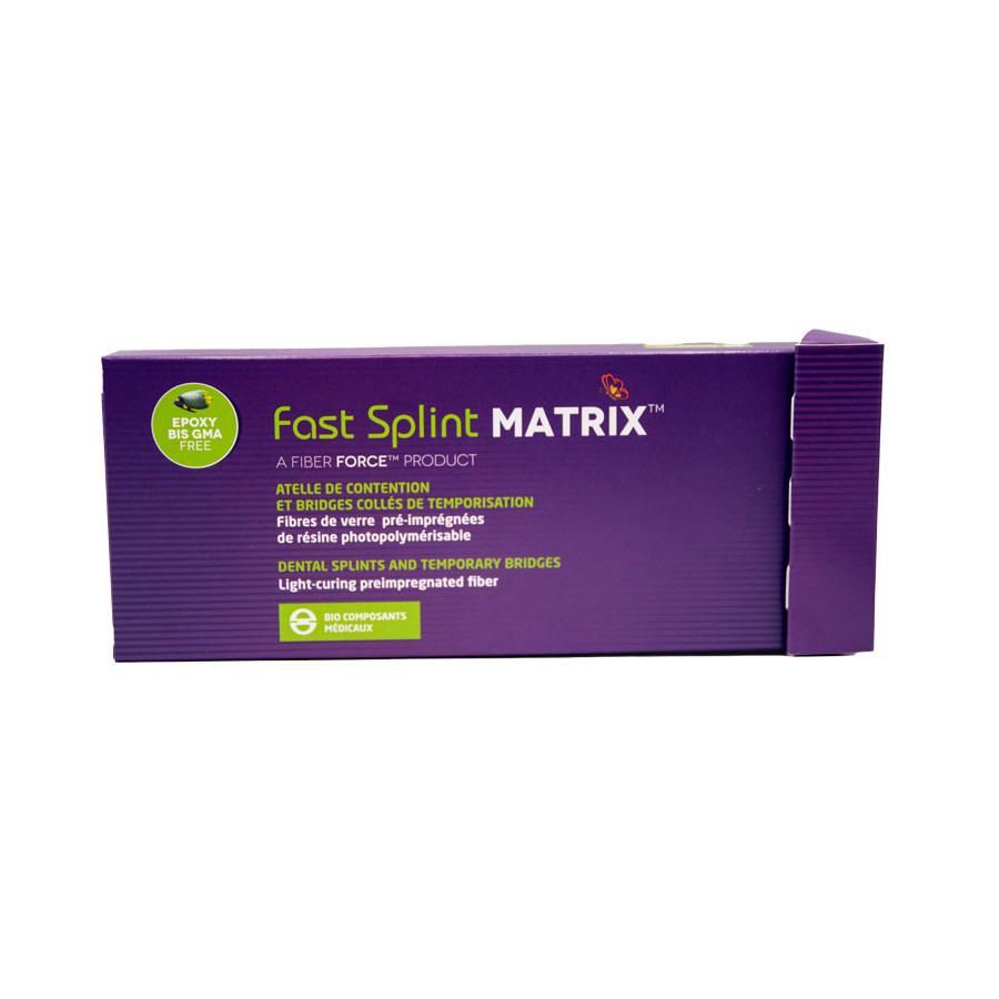 Réassort boîte de 5 fibres Pério & Ortho
