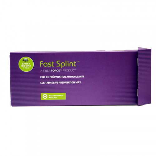 Réassort boîte de 8 cires autocollantes SplintWax clinique