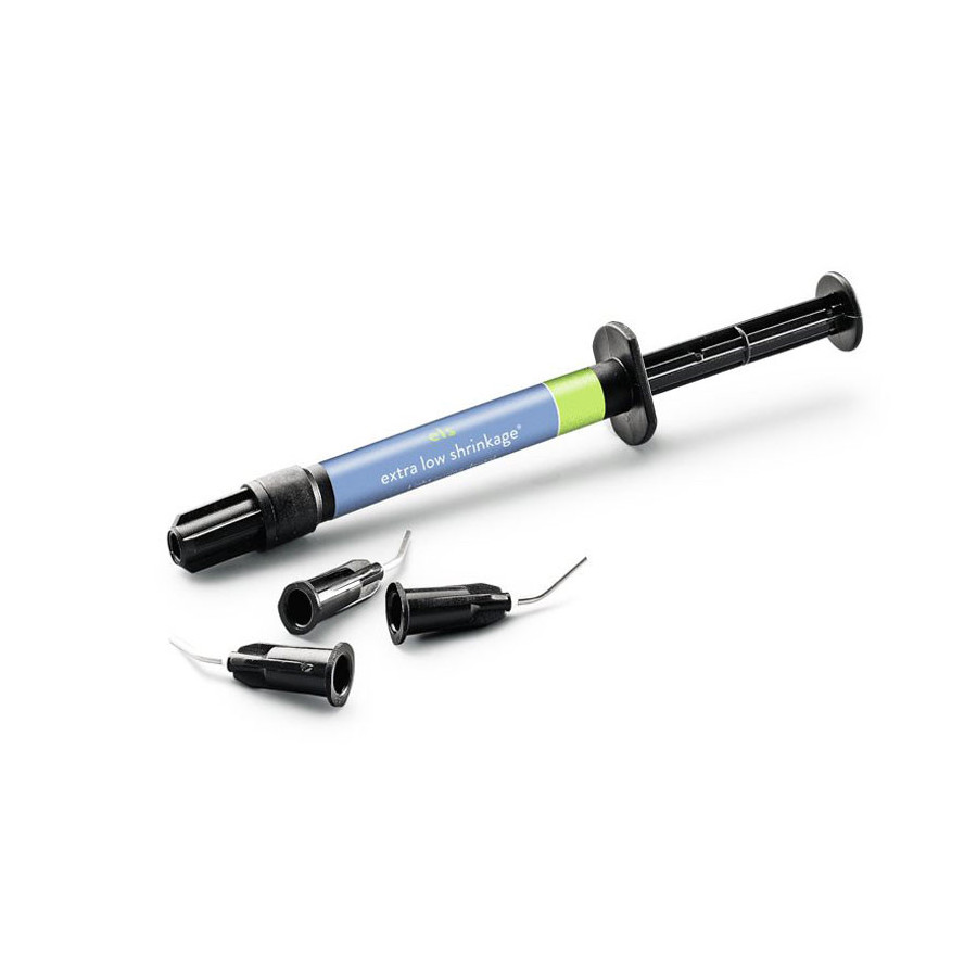 Flow ELS B1 syringe