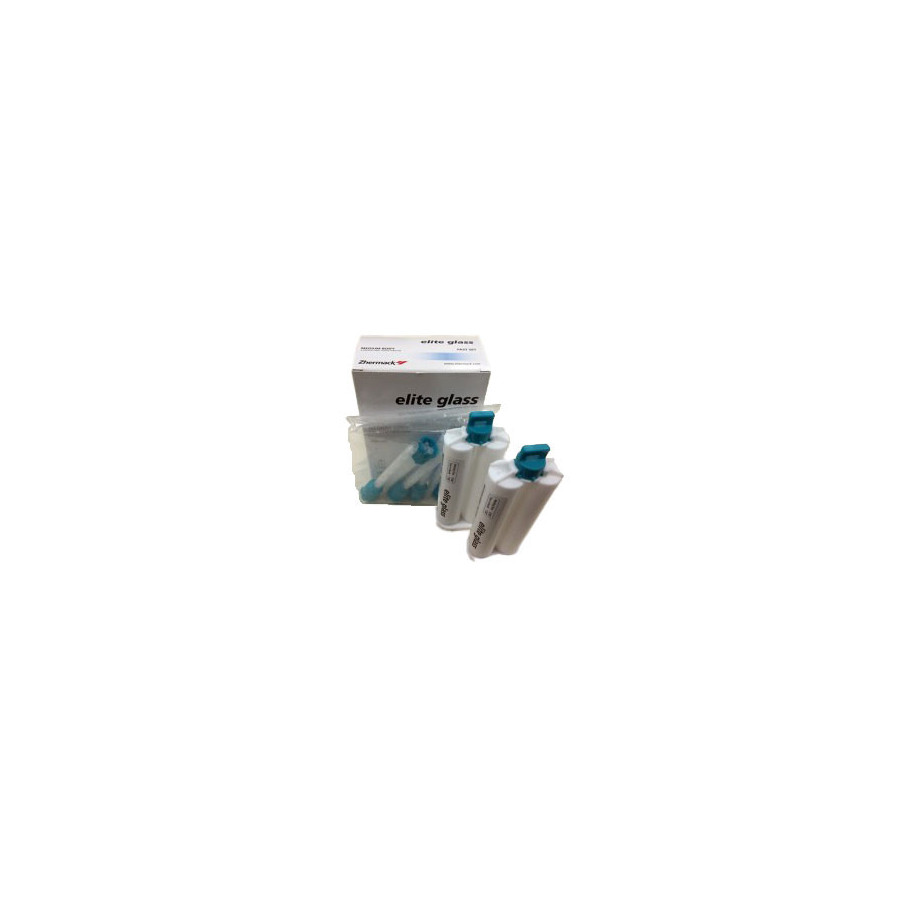 Boîte de 2 Silicones transparents, 50ml