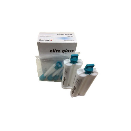 Boîte de 2 Silicones transparents, 50ml